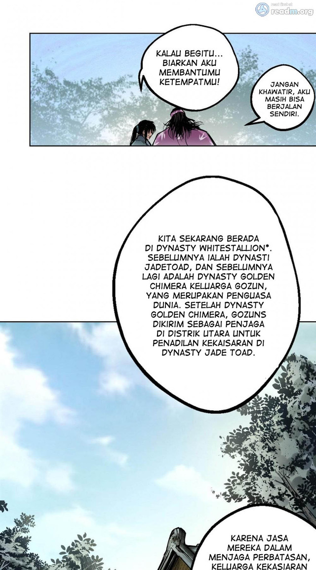Journey of the Hidden Blade (The Demon Blades) Chapter 57 Gambar 23